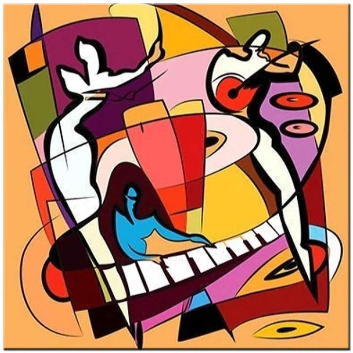 Moderne Schilderijen Te Koop - Laagste Prijs!!, Antiek en Kunst, Kunst | Schilderijen | Modern, Ophalen of Verzenden