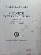Charles Baudelaire - Charles Baudelaire – Gedichte in Vers