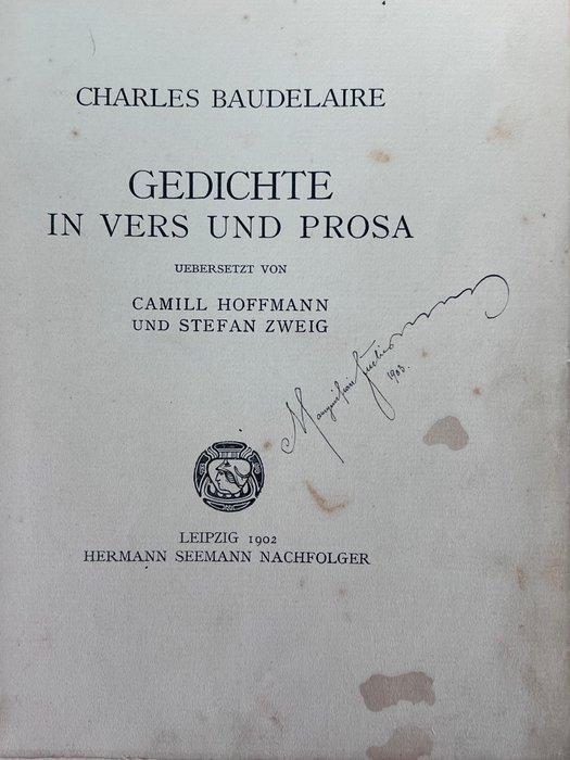 Charles Baudelaire - Charles Baudelaire – Gedichte in Vers, Antiek en Kunst, Antiek | Boeken en Bijbels