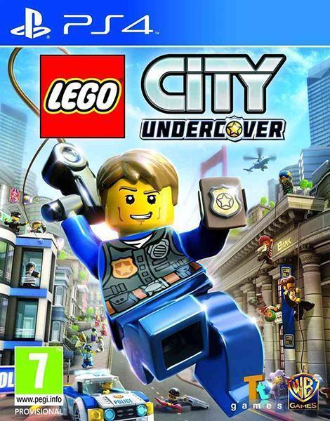 LEGO City: Undercover PS4 Garantie & morgen in huis!, Spelcomputers en Games, Games | Sony PlayStation 4, 1 speler, Zo goed als nieuw