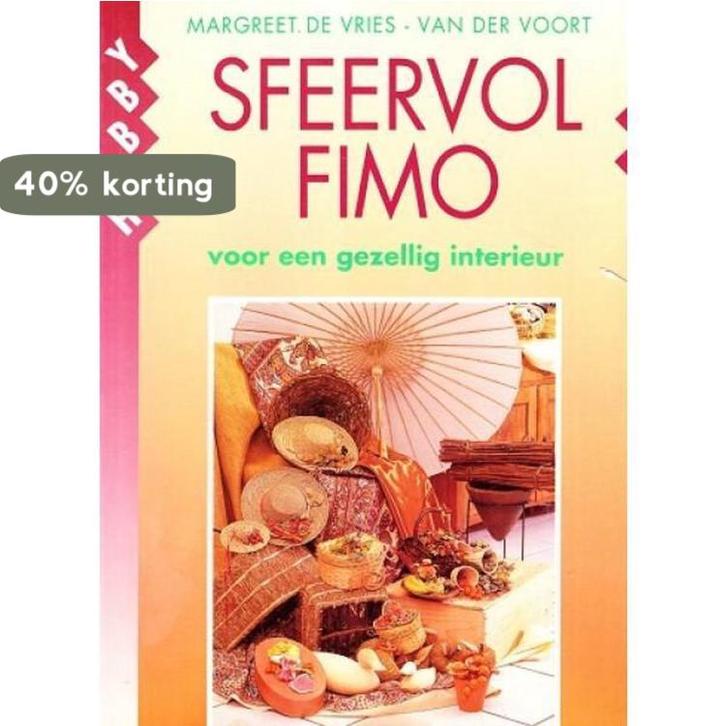 Sfeervol Fimo / LRV Hobby 9789038406091, Boeken, Hobby en Vrije tijd, Gelezen, Verzenden