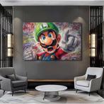 Canvas Fit - Alberto Ricardo - “Luigi en Primer Plano: El, Nieuw