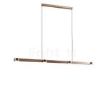 Light Point Optic Linear Hanglamp LED, rose goud - 150 cm, Verzenden, Nieuw