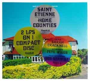 cd - Saint Etienne - Home Counties, Cd's en Dvd's, Cd's | Pop, Nieuw in verpakking, Verzenden