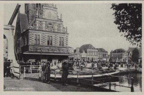 ALKMAAR - Kaasmarkt, Verzamelen, Ansichtkaarten | Nederland, Verzenden