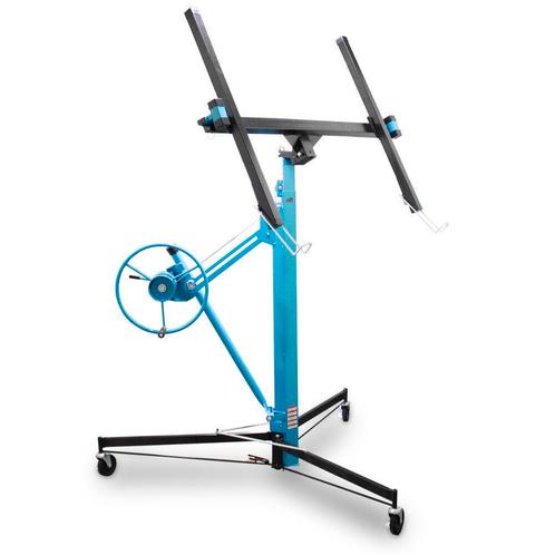 Bituxx Platenlift / Gipsplaatlift - Blauw - 140 x 140 x 144, Doe-het-zelf en Verbouw, Gereedschap | Overige machines, Nieuw, Verzenden