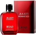 Juust! Homme Red by Jfenzi, Sieraden, Tassen en Uiterlijk, Uiterlijk | Parfum, Verzenden, Nieuw