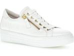 Gabor 465 - Lage sneakers - Comfort collectie - Wit - Maat, Huis en Inrichting, Verzenden, Nieuw