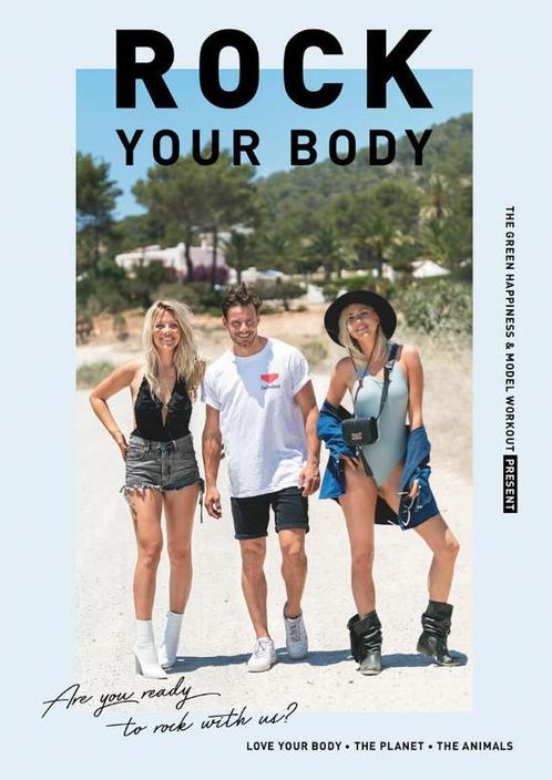 Rock your body 9789082482850 Tessa Moorman, Boeken, Gezondheid, Dieet en Voeding, Zo goed als nieuw, Verzenden