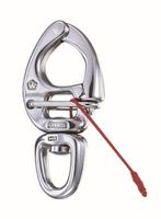 Wichard Snapsluiting quick-release met wartelend oog - 70 mm, Watersport en Boten, Ophalen of Verzenden, Nieuw