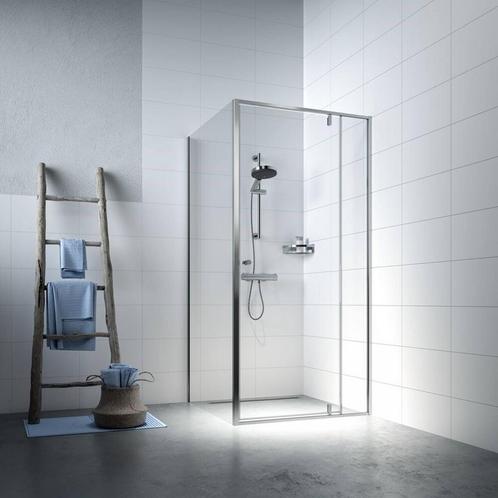 Sealskin Contour Douchecabine met Draaideur 90x90 cm 6mm, Doe-het-zelf en Verbouw, Sanitair, Douche, Nieuw, Ophalen of Verzenden