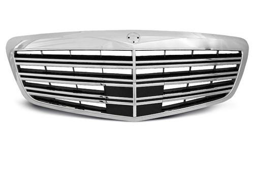 Grill | Mercedes-Benz | S-klasse 09-13 4d sed. | W221 | AMG-, Auto-onderdelen, Carrosserie en Plaatwerk, Nieuw, Mercedes-Benz