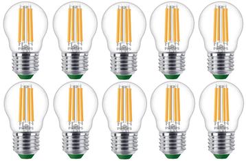 10 stuks Philips LED Kogellamp E27 2.3W 485lm 2700K Helde... beschikbaar voor biedingen