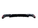 M Pakket Diffuser Glans Zwart BMW 5 Serie G30 G31 B1375, Nieuw, Achter, BMW