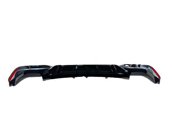 M Pakket Diffuser Glans Zwart BMW 5 Serie G30 G31 B1375, Auto-onderdelen, Carrosserie en Plaatwerk, Nieuw, BMW, Achter