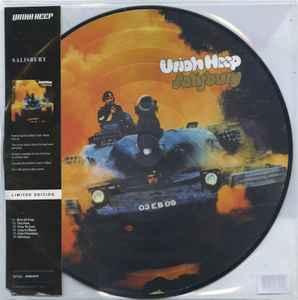 lp nieuw - Uriah Heep - Salisbury, Cd's en Dvd's, Vinyl | Hardrock en Metal, Zo goed als nieuw, Verzenden