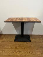 Gebruikte Horecatafel (105x50cm) - T1583 - Vintage/Café, Ophalen, Nieuw