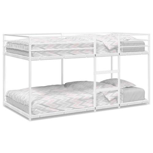 Stalen Stapelbed 80x200 Wit - Sterk & Goedkoop! Tweedekansje, Kinderen en Baby's, Kinderkamer | Stapelbedden en Hoogslapers, Nieuw