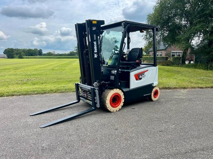 Bobcat B 25 X-7 Plus, Zakelijke goederen, Machines en Bouw | Heftrucks en Intern transport, Heftruck, Elektrisch, 2000 tot 3000 kg