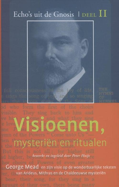 Visioenen, mysterien en ritualen / Echos uit de Gnosis / 2, Boeken, Esoterie en Spiritualiteit, Zo goed als nieuw, Verzenden