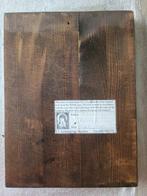 Icoon - Christus Pantokrator - Hout - Handgeschilderd - 21 x, Antiek en Kunst