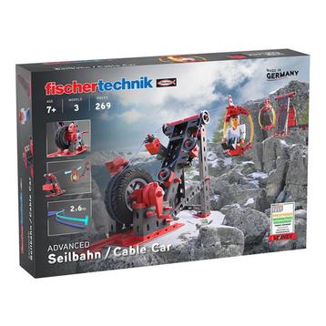 Fischertechnik Advanced - Kabelbaan van €54,95 voor €43,96 beschikbaar voor biedingen