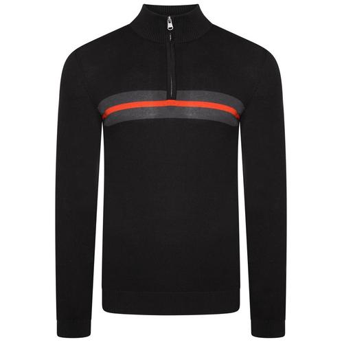 -65% Dare2b  Dare2b Heren unite us gebreide half rits sweats, Kleding | Heren, Truien en Vesten, Zwart, Nieuw, Verzenden