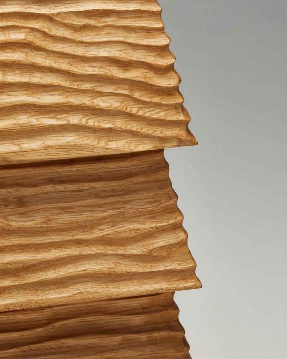 Heilig Objects - Daniel Heilig - Kruk - Eik - Pagode Wahiba, Antiek en Kunst, Kunst | Designobjecten