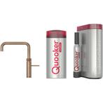 €2849 QUOOKER COMBI+ CLASSIC FUSION SQUARE MESSING PATINA +, Nieuw, Ophalen of Verzenden