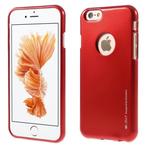 iPhone 8 Plus hoesje - Slim Case Red Mercury, Telecommunicatie, Nieuw, Ophalen of Verzenden