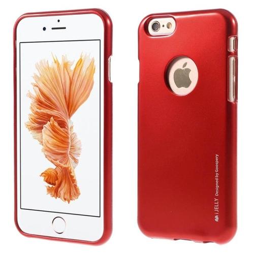 iPhone 8 Plus hoesje - Slim Case Red Mercury, Telecommunicatie, Mobiele telefoons | Hoesjes en Frontjes | Apple iPhone, Ophalen of Verzenden