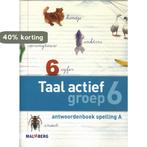 Taal Actief 4 groep 6 Antwoordenboek Spelling A G. Peeters, Boeken, Verzenden, Gelezen, G. Peeters