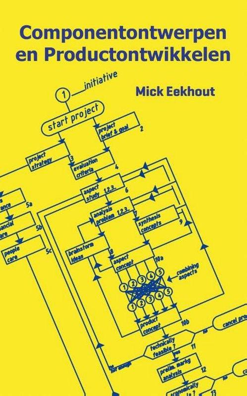 9789051995381 Componentontwerpen En Productontwikkelen, Boeken, Informatica en Computer, Nieuw, Verzenden