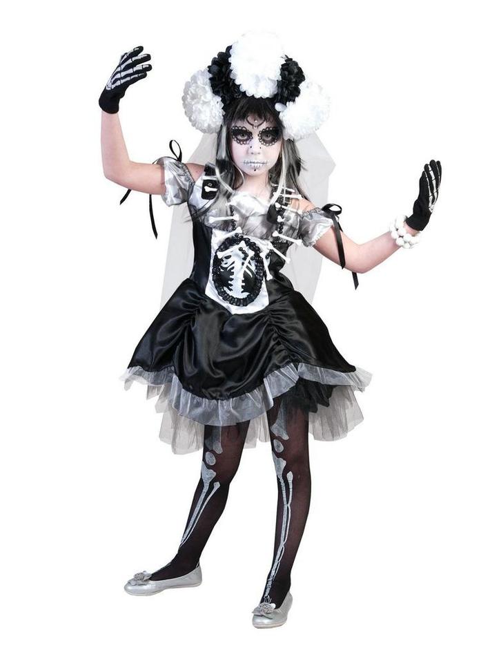 Horror Bruid pakje Halloween meisje, Kleding | Dames, Carnavalskleding en Feestkleding, Nieuw, Ophalen of Verzenden
