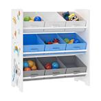 Kinderrek Boiro 59,5x62x29,5 cm Koala motief [en.casa], Verzenden, Nieuw
