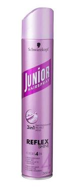 Schwarzkopf Haarspray Junior Reflex Shine - 300 ml, Nieuw, Ophalen of Verzenden