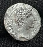 Romeinse Rijk. Augustus (27 v.Chr.-14 n.Chr.). Denarius ceca, Postzegels en Munten, Munten | Europa | Niet-Euromunten
