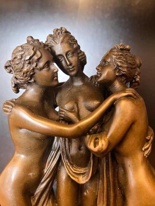 Naar Antonio Canova (1757-1822) - sculptuur, De Drie Gratiën, Antiek en Kunst, Antiek | Keramiek en Aardewerk
