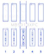 King GM Vortec/LS-Series Gen III/IV Crankshaft Main Bearing, Auto-onderdelen, Motor en Toebehoren, Ophalen of Verzenden, Nieuw