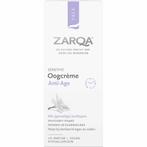 Zarqa Oogcreme Anti-Age Sensitive 15 ml, Sieraden, Tassen en Uiterlijk, Uiterlijk | Gezichtsverzorging, Nieuw, Verzenden