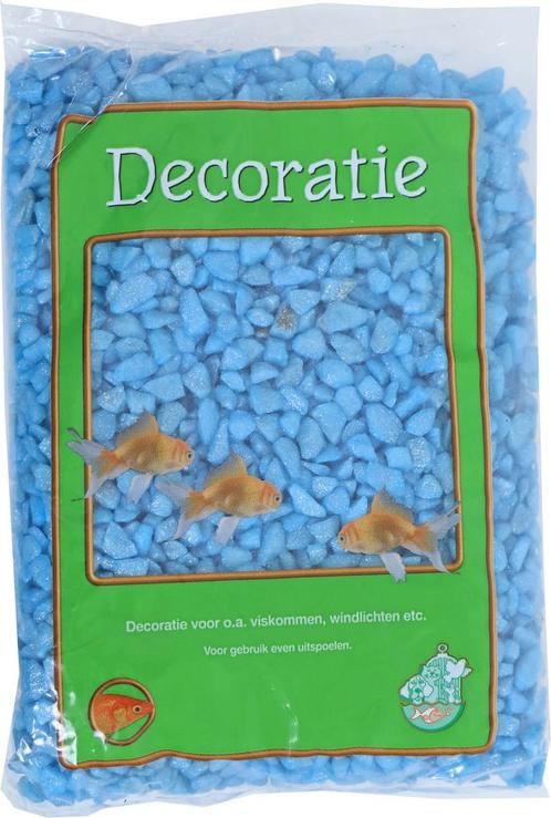 Boon Gravel Glitter 1KG Blauw, Dieren en Toebehoren, Vissen | Aquaria en Toebehoren, Ophalen of Verzenden