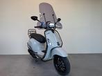 Vespa Sprint Brom 45 km/h, BWJ 08-2023, Chalk Grey, Custom, Maximaal 45 km/u, Ophalen of Verzenden, Zo goed als nieuw, Benzine