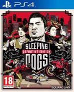 Sleeping Dogs Definitive Edition-Standaard (PlayStation 4), Spelcomputers en Games, Games | Sony PlayStation 4, Ophalen of Verzenden