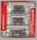 Fleischmann N - 822704 - Modeltrein goederenwagon (1) - Drie, Nieuw
