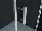 Douchedeur nis 2-d. 1400x2000  chroom8mm NANO, Doe-het-zelf en Verbouw, Sanitair, Verzenden, Nieuw