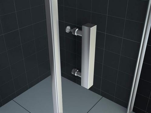 Douchedeur nis 2-d. 1400x2000  chroom8mm NANO, Doe-het-zelf en Verbouw, Sanitair, Nieuw, Verzenden