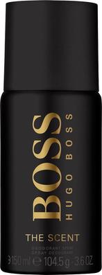 HUGO BOSS THE SCENT DEODORANT SPRAY SPUITBUS 150 ML, Verzenden, Nieuw