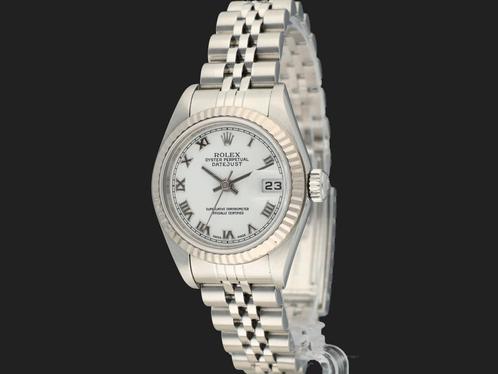Rolex Lady-Datejust 26 79174, Sieraden, Tassen en Uiterlijk, Horloges | Dames, Polshorloge, Gebruikt, Rolex, Verzenden