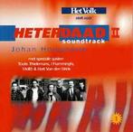 cd - Johan Hoogewijs - Heterdaad II - Soundtrack, Zo goed als nieuw, Verzenden