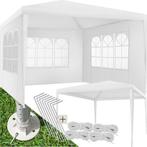 2dekans | tectake® Paviljoen - met versterkt frame -, Tuin en Terras, Partytenten, Ophalen of Verzenden, Zo goed als nieuw